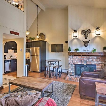 Cozy Breckenridge Condo At Base Of Peak 9! Eksteriør billede