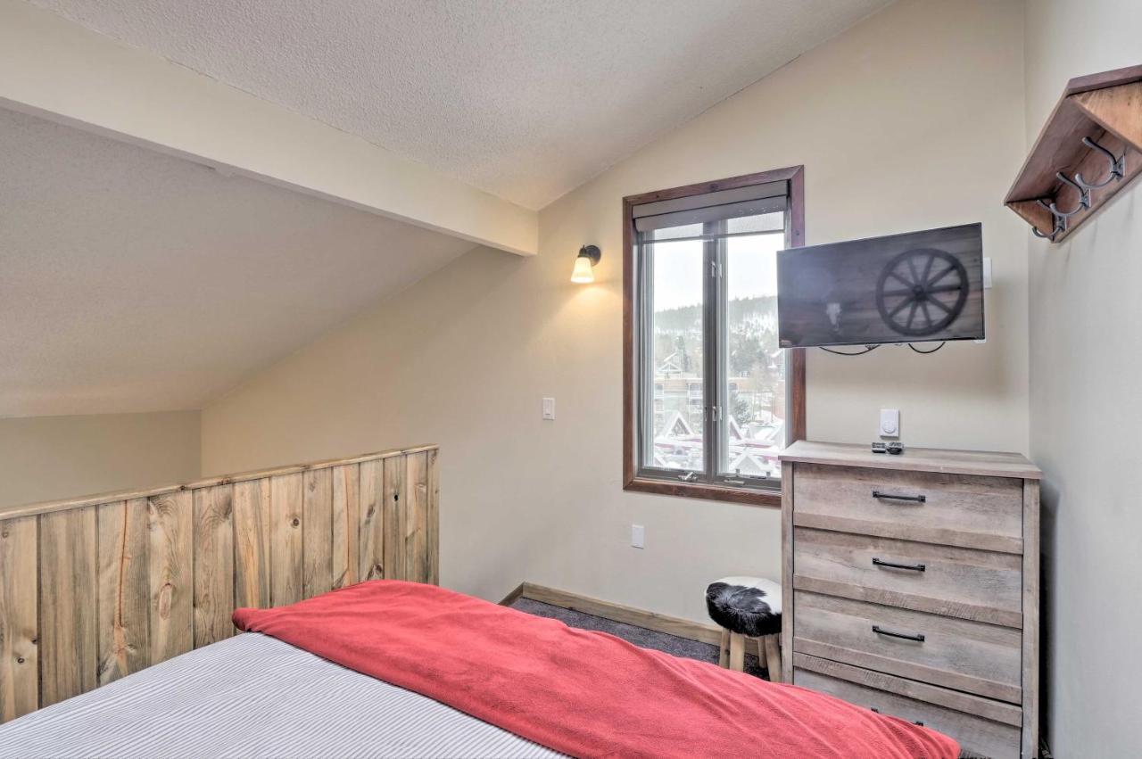 Cozy Breckenridge Condo At Base Of Peak 9! Eksteriør billede