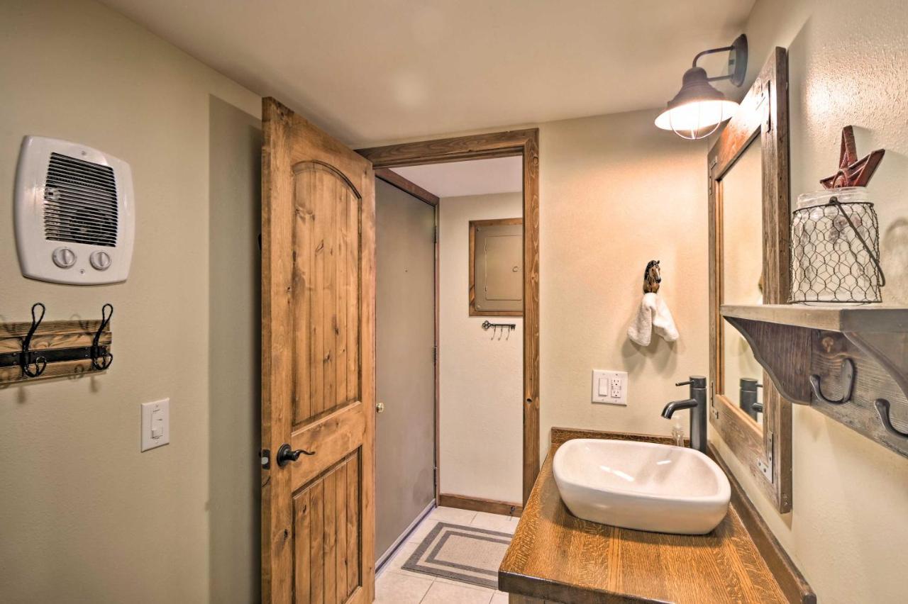 Cozy Breckenridge Condo At Base Of Peak 9! Eksteriør billede