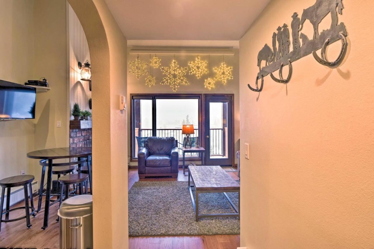 Cozy Breckenridge Condo At Base Of Peak 9! Eksteriør billede