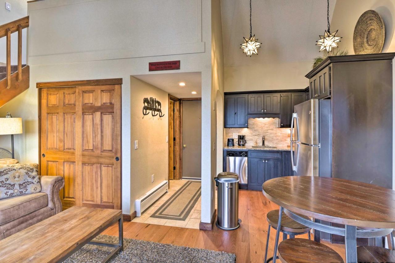 Cozy Breckenridge Condo At Base Of Peak 9! Eksteriør billede