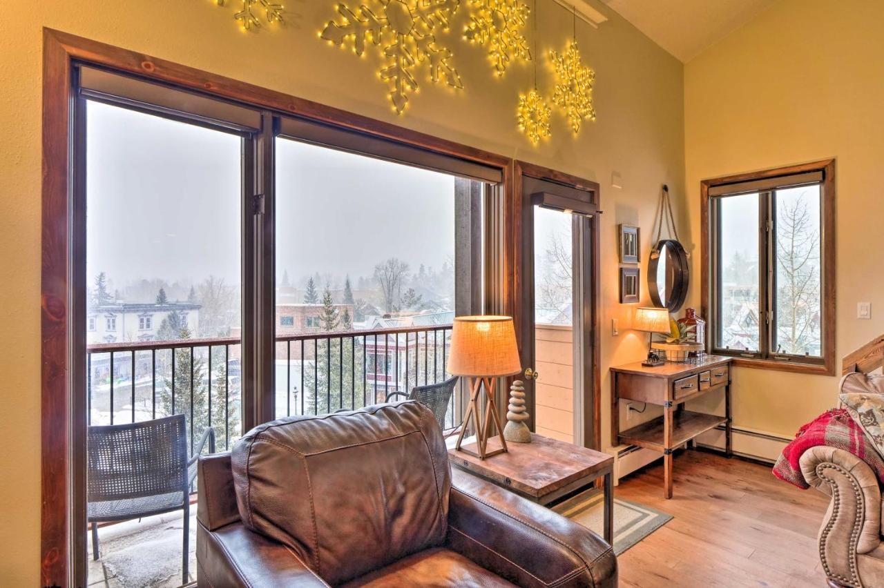 Cozy Breckenridge Condo At Base Of Peak 9! Eksteriør billede
