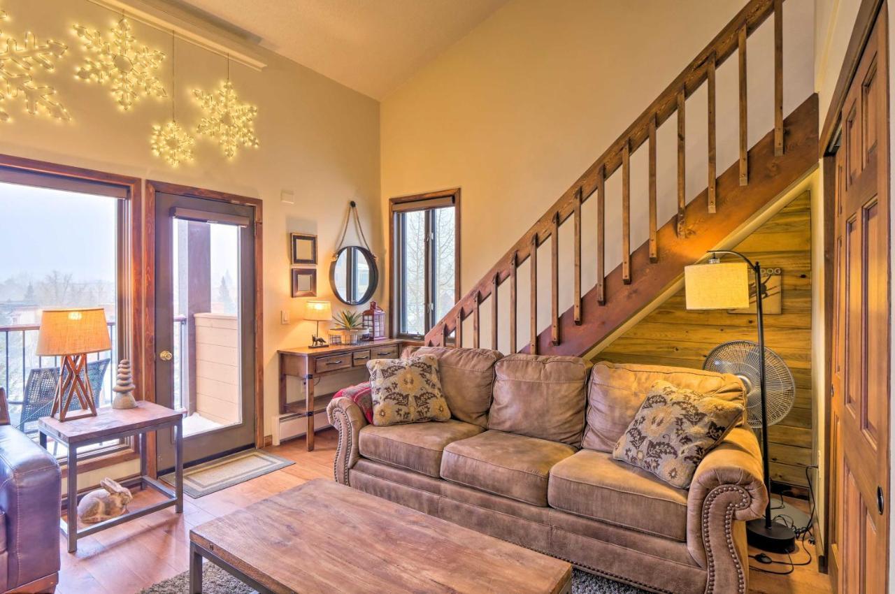 Cozy Breckenridge Condo At Base Of Peak 9! Eksteriør billede